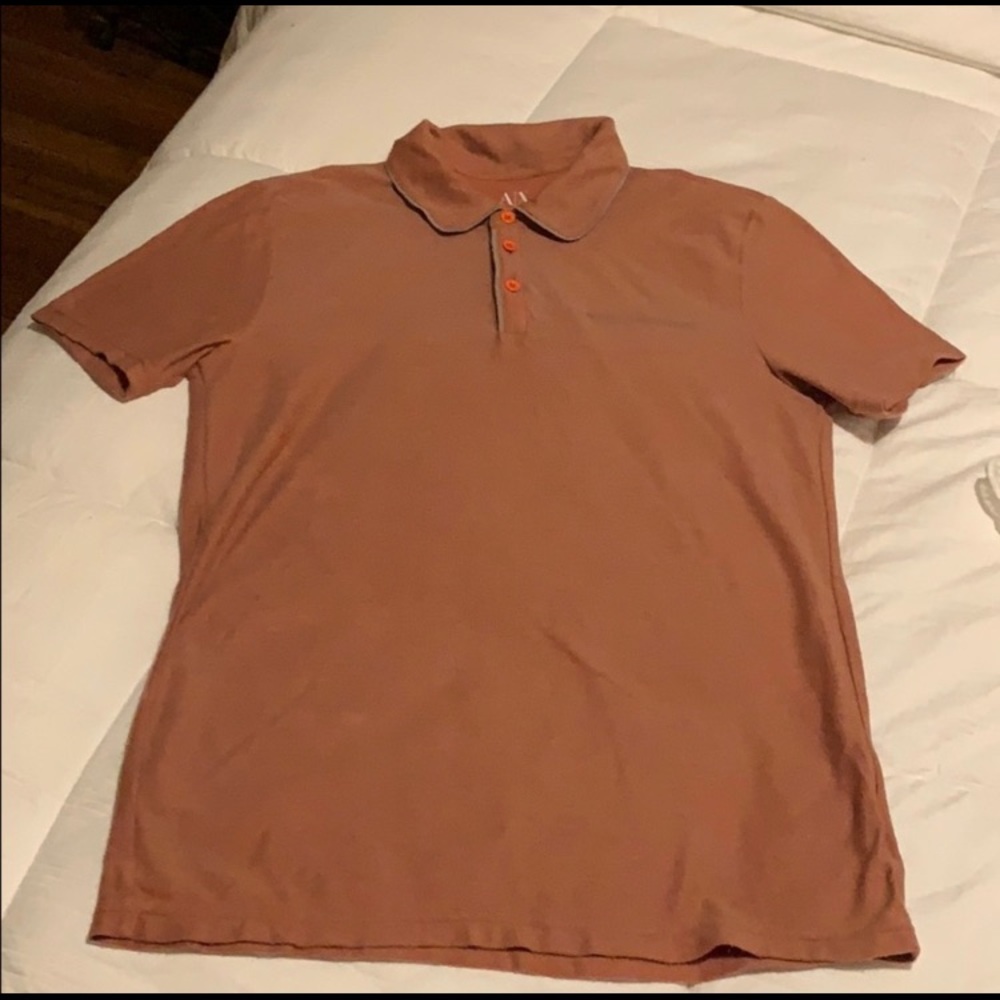 Armani exchange men polo shirt